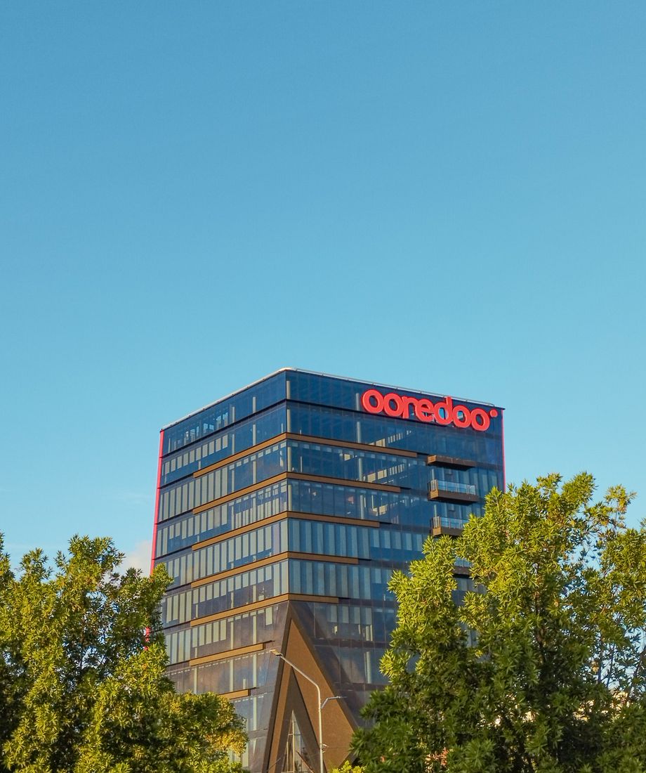 A glass-fronted office building, an investment protected by Indigo